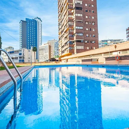 Pinos 9b Levante Beach-old Town Benidorm