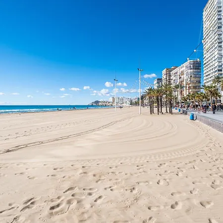 Pinos 9b Levante Beach-old Town Apartmán Benidorm